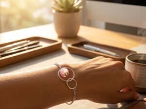 5a-Bracelets base en argent 925